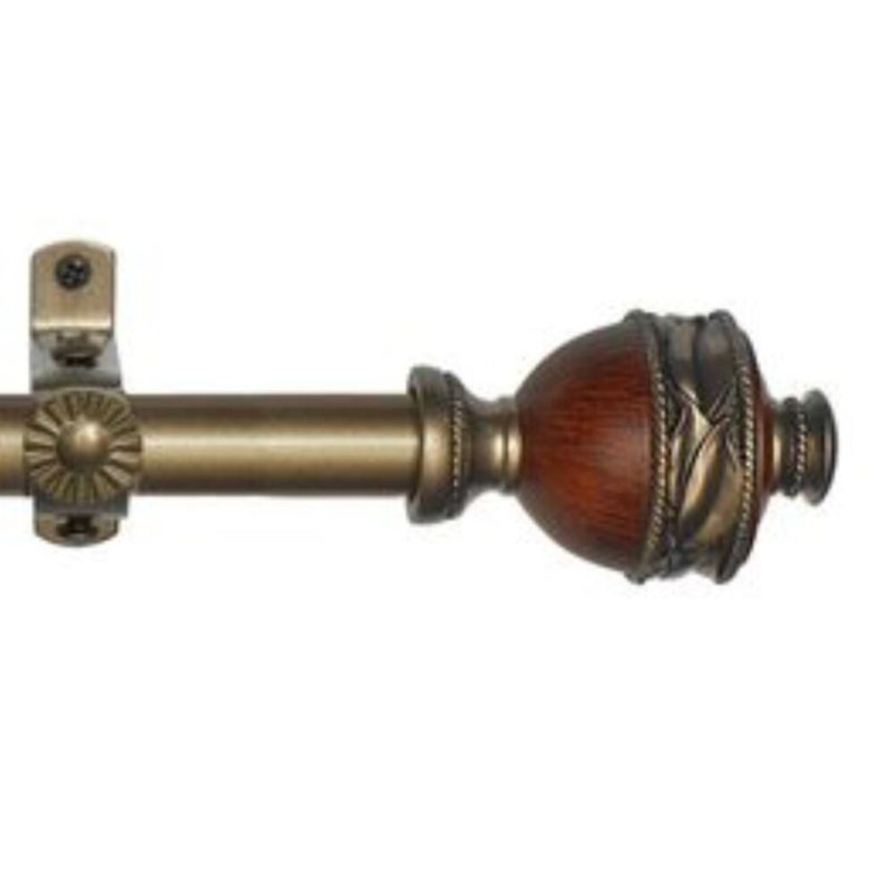 Ergode Camino Decorative Rod & Finial Ava 28-48